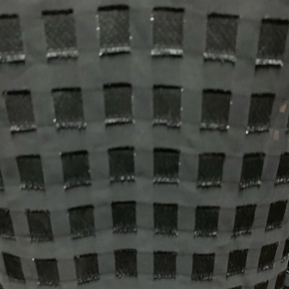 Vintage Michael Marcella LBD size 10 Ruffles party - Picture 5 of 5